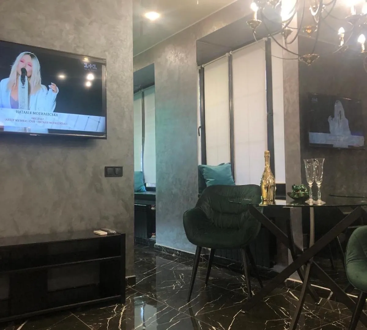 Luxury Design Apartments In The Center Of Kiev