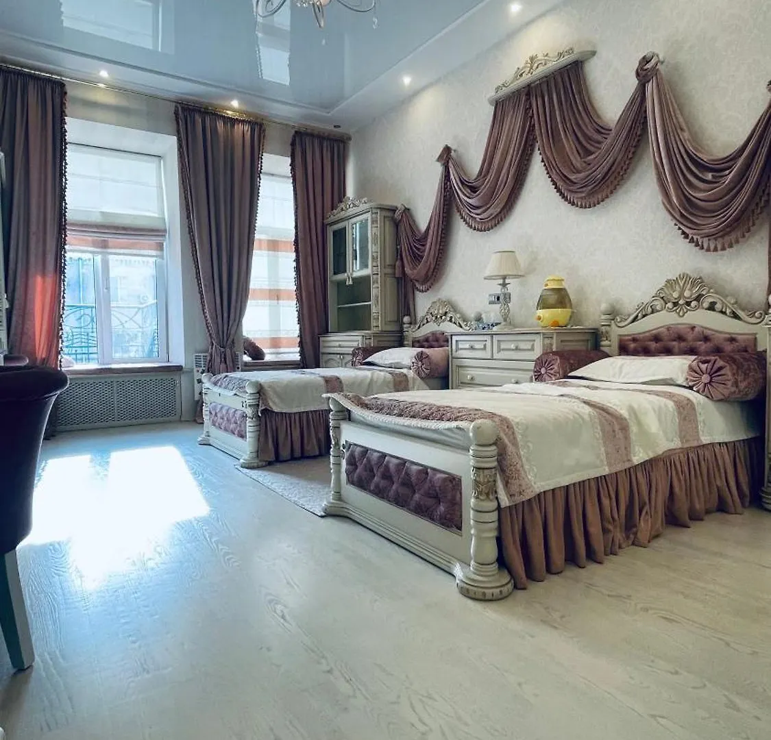 Luxury Design Apartments In The Center Of Kiev