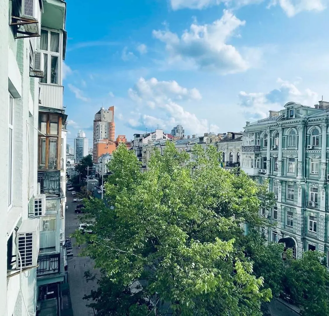 Luxury Design Apartments In The Center Of Kiev
