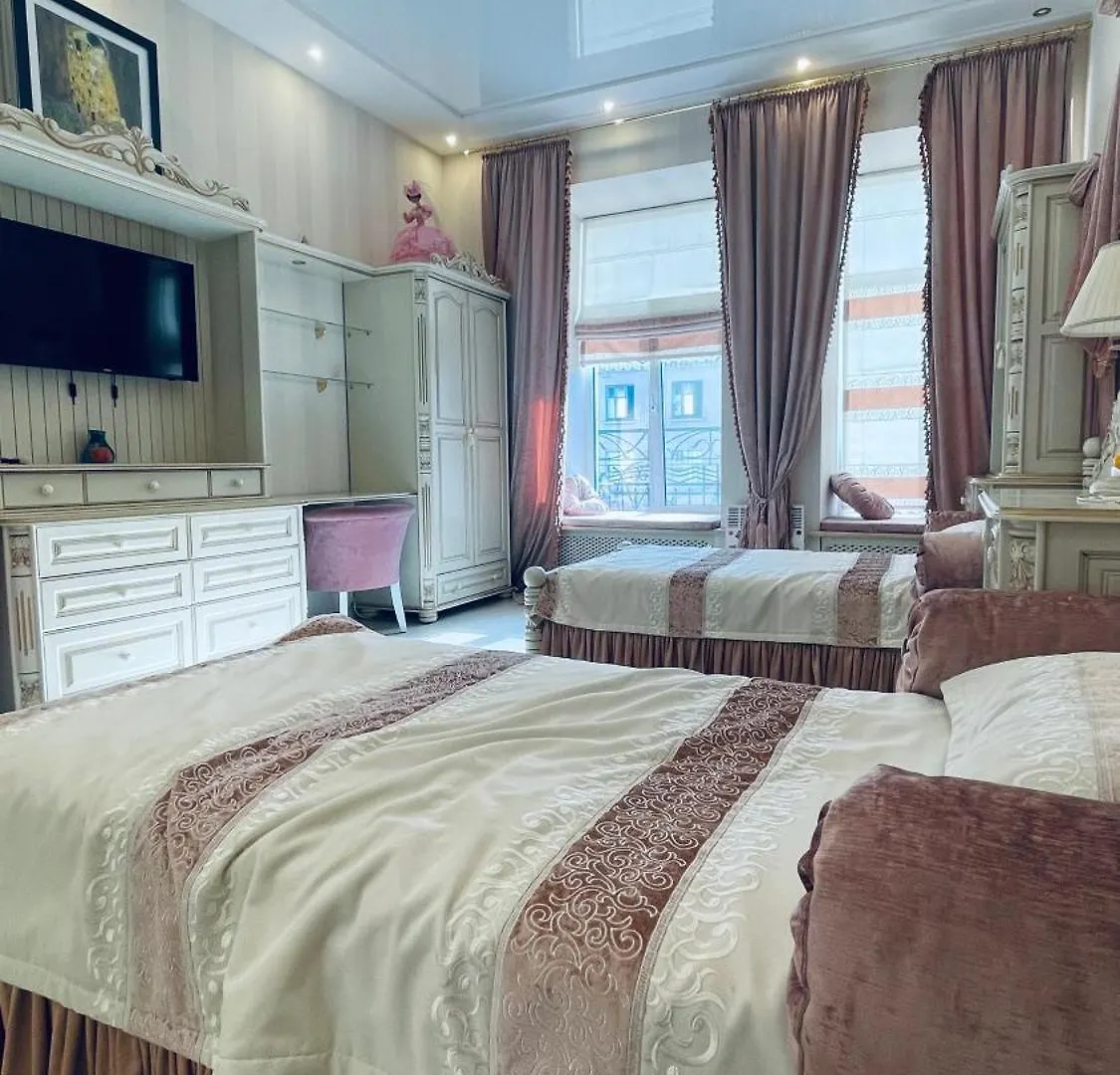Luxury Design Apartments In The Center Of Kiev
