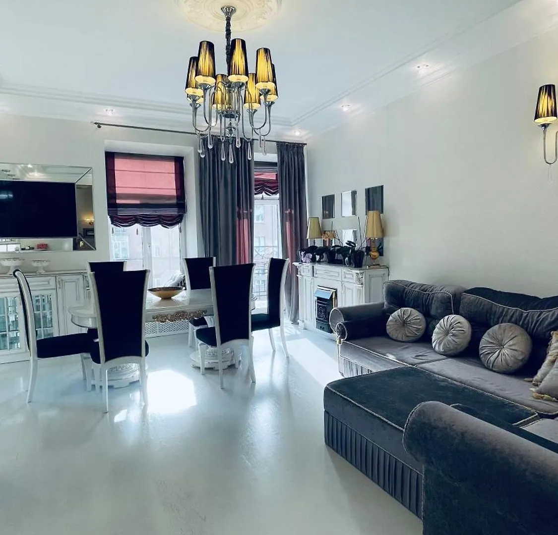 Luxury Design Apartments In The Center Of Kiev