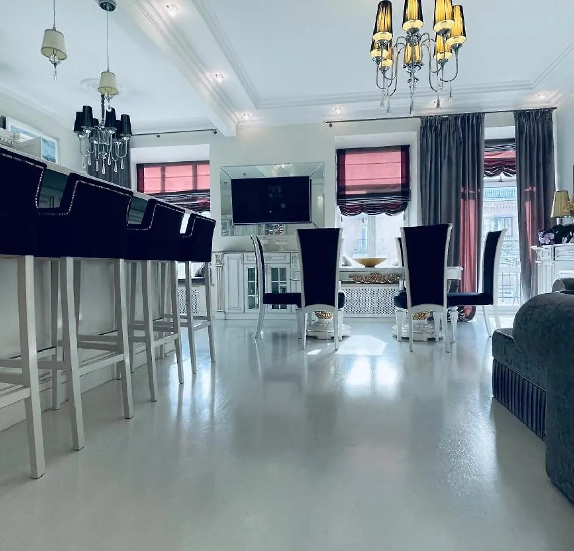 Luxury Design Apartments In The Center Of Kiev Ukraina