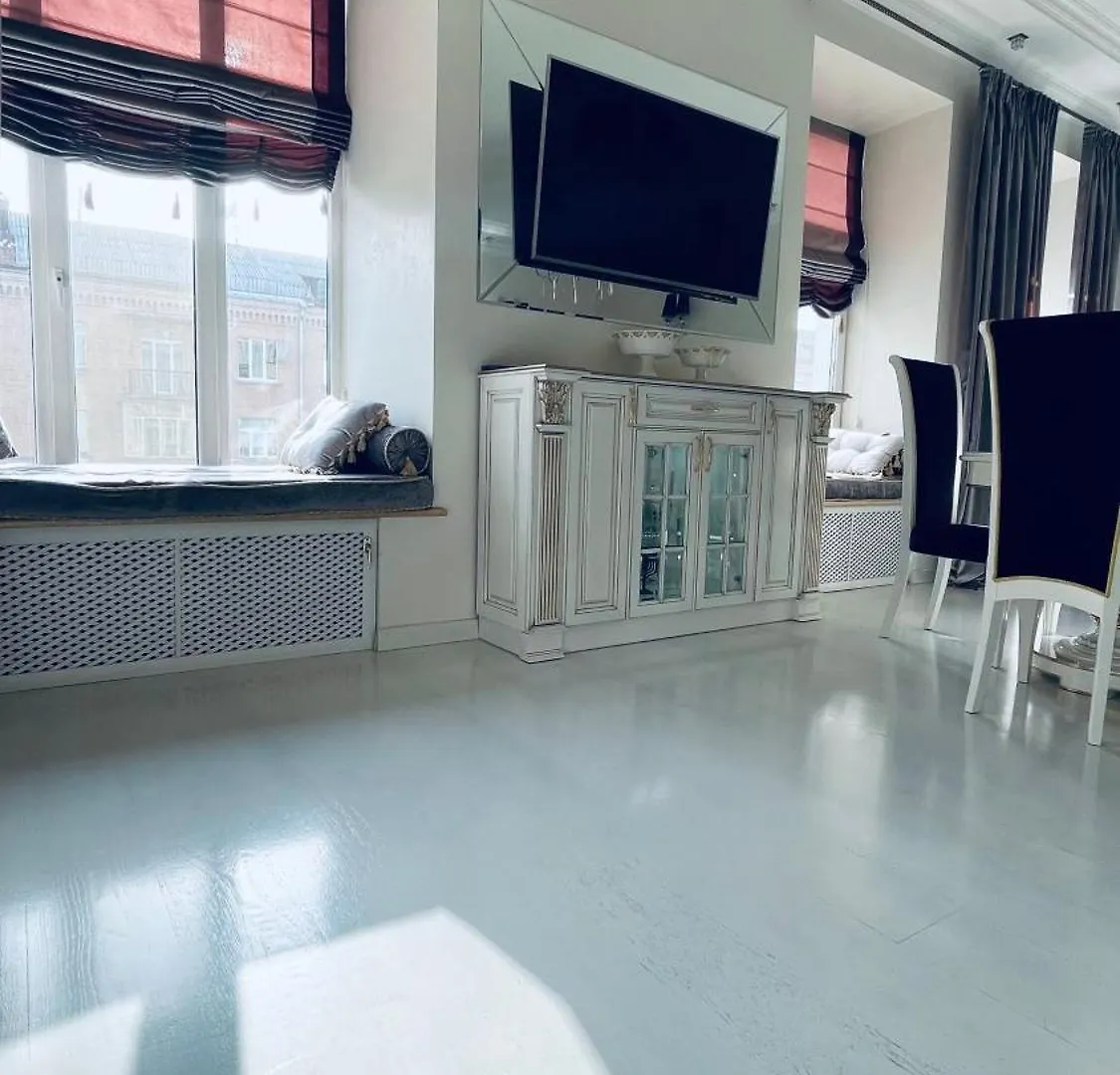 Luxury Design Apartments In The Center Of Kiev