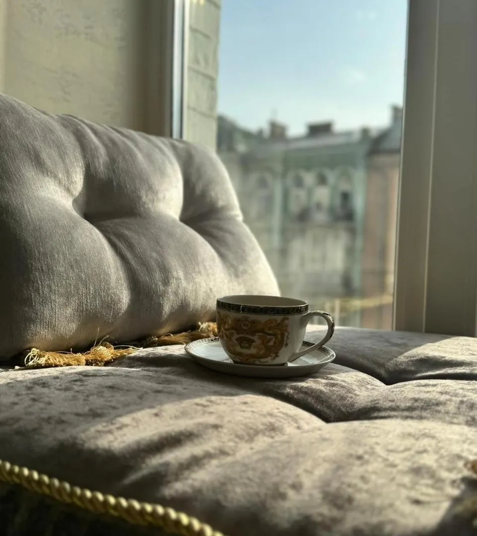 Luxury Design Apartments In The Center Of Kiev